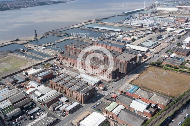 Stanley Dock and environs, Liverpool, 2015. Creator: Historic England.