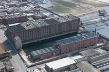 Stanley Dock, Liverpool, 2015. Creator: Historic England