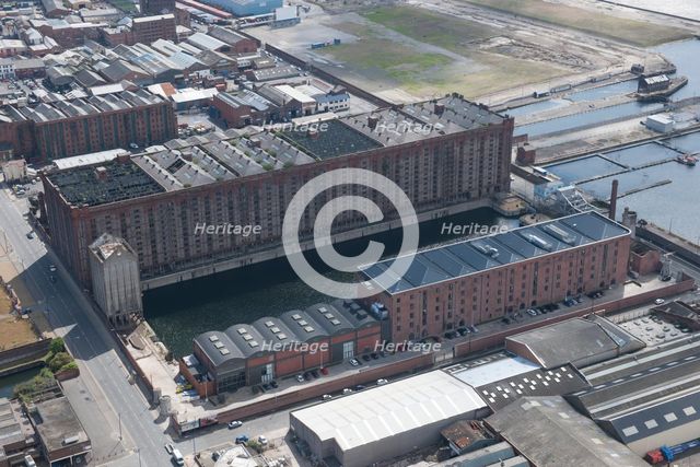 Stanley Dock, Liverpool, 2015. Creator: Historic England.