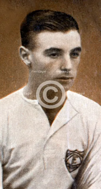 Stanley Matthews (1915-2000), Stoke City football player, 1935. Artist: Unknown