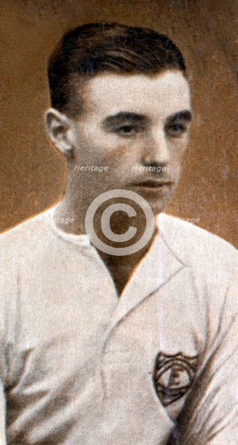 Stanley Matthews (1915-2000), Stoke City football player, 1935. Artist: Unknown
