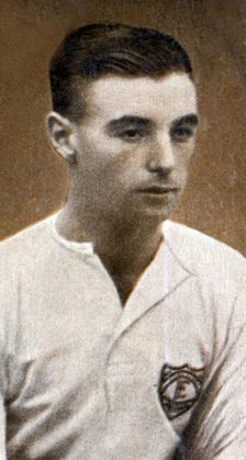 Stanley Matthews (1915-2000), Stoke City football player, 1935