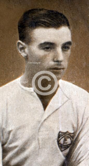 Stanley Matthews (1915-2000), Stoke City football player, 1935. Artist: Unknown