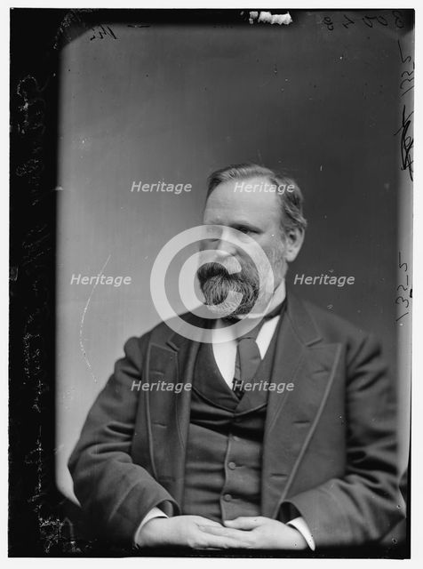 Stanley Mathews, between 1870 and 1880. Creator: Unknown.