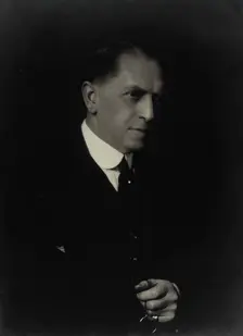 Stanley Melville, c1920s. Creator: J Russell & Sons