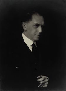 Stanley Melville, c1920s. Creator: J Russell & Sons