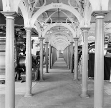 Stanley Mill, Ryeford, King's Stanley, Gloucestershire, 1956. Artist: Eric de Maré