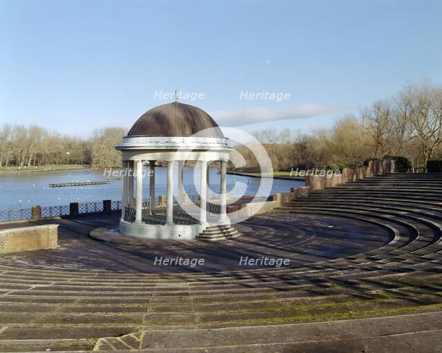 Stanley Park Blackpool, Lancashire, 2006. Artist: Peter Williams.