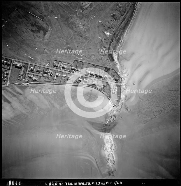 Stanley Road, Hoylake, Wirral, Merseyside, April 1953. Artist: RAF photographer.
