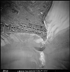 Stanley Road, Hoylake, Wirral, Merseyside, April 1953. Artist: RAF photographer