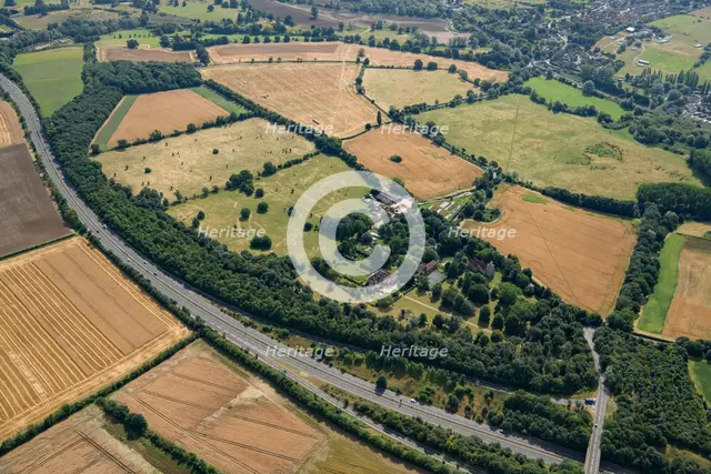 Stanstead Bury, Hertfordshire, 2024. Creator: Damian Grady.