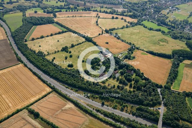 Stanstead Bury, Hertfordshire, 2024. Creator: Damian Grady.
