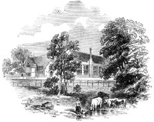 Stanstead College, Rowlands Castle, Hants., 1856. From "Illustrated London News", 1856. Creator: Unknown