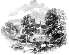 Stanstead College, Rowlands Castle, Hants., 1856. From "Illustrated London News", 1856. Creator: Unknown