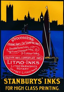 Stansbury's Inks for High Class Painting 1910