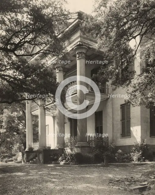 Stanton Hall, Natchez, Adams County, Mississippi, 1938. Creator: Frances Benjamin Johnston.