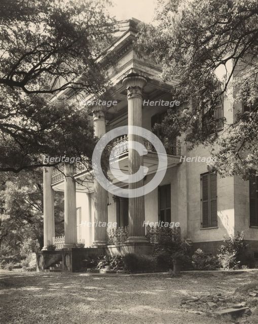 Stanton Hall, Natchez, Adams County, Mississippi, 1938. Creator: Frances Benjamin Johnston.
