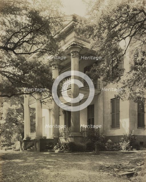 Stanton Hall, Natchez, Adams County, Mississippi, 1938. Creator: Frances Benjamin Johnston.