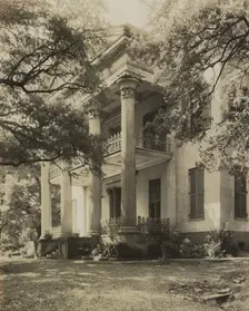 Stanton Hall, Natchez, Adams County, Mississippi, 1938. Creator: Frances Benjamin Johnston