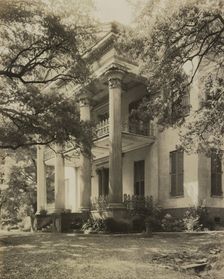 Stanton Hall, Natchez, Adams County, Mississippi, 1938. Creator: Frances Benjamin Johnston