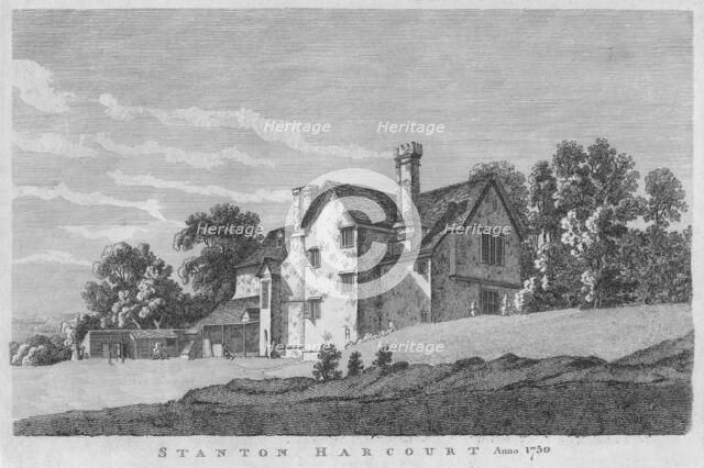 'Stanton Harcourt, Anno 1750', 1779. Creator: Richard Godfrey.