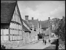 Stanway Road, Stanton, Tewkesbury, Gloucestershire, 1934. Creator: Marjory L Wight