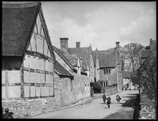 Stanway Road, Stanton, Tewkesbury, Gloucestershire, 1934. Creator: Marjory L Wight