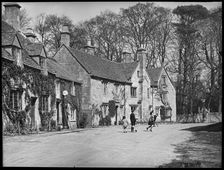 Stanway Road, Stanton, Tewkesbury, Gloucestershire, 1934. Creator: Marjory L Wight