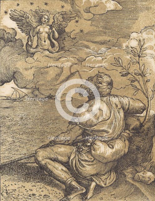 Stanze di M. Pietro Aretino, January 23, 1537. Creator: Giovanni Britto.