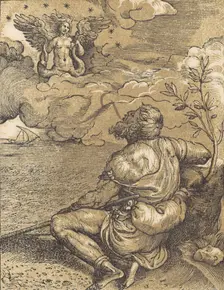 Stanze di M. Pietro Aretino, January 23, 1537. Creator: Giovanni Britto