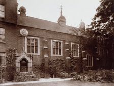 Staple Inn - Hall, c1885. Creator: Henry Dixon & Son
