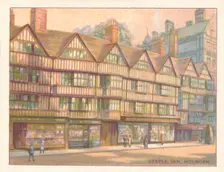 Staple Inn, Holborn 1929