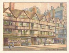 Staple Inn, Holborn 1929