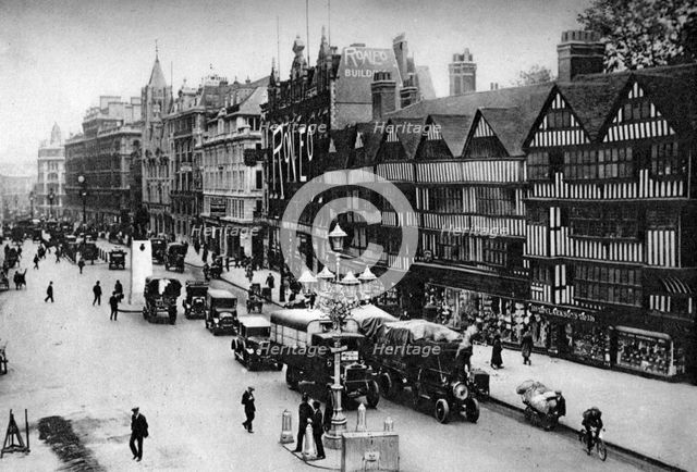 Staple Inn, Holborn, London, 1926-1927. Artist: Unknown