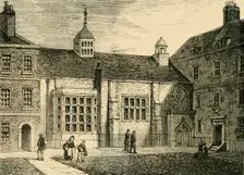 Staple's Inn c1872. Creator: Unknown