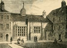 Staple's Inn c1872. Creator: Unknown