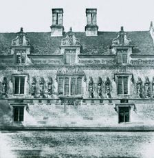Stapleford. Hall. East Front Creator: Unknown