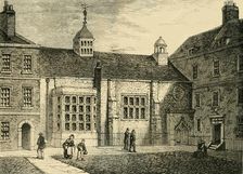 Staple's Inn c1872. Creator: Unknown