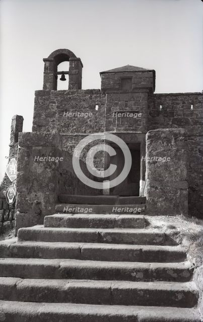 Star Castle, St Mary's, Scilly Isles, c1955. Creator: Arthur Charles Kirby Ware.