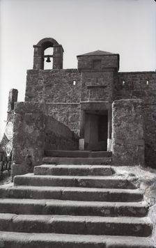 Star Castle, St Mary's, Scilly Isles, c1955. Creator: Arthur Charles Kirby Ware