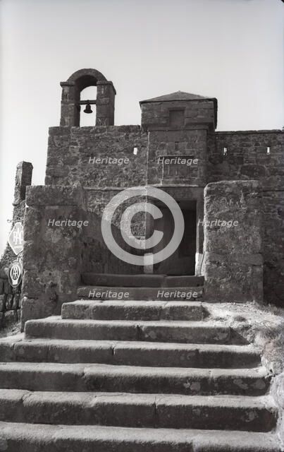 Star Castle, St Mary's, Scilly Isles, c1955. Creator: Arthur Charles Kirby Ware.