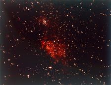 Star cloud in Sagittarius constellation. Creator: NASA
