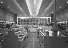 Star Drug, business on Kingsbridge Rd., Bronx, New York, 1946. Creator: Gottscho-Schleisner, Inc