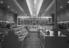 Star Drug, business on Kingsbridge Rd., Bronx, New York, 1946. Creator: Gottscho-Schleisner, Inc