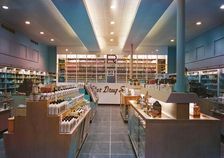 Star Drug, business on Kingsbridge Rd., Bronx, New York, 1946. Creator: Gottscho-Schleisner, Inc