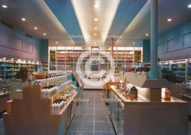 Star Drug, business on Kingsbridge Rd., Bronx, New York, 1946. Creator: Gottscho-Schleisner, Inc.