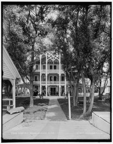 Star Isl'd. House, St. Clair Flats, between 1890 and 1901. Creator: Unknown