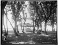 Star Island House, St. Clair Flats, Mich., between 1890 and 1901. Creator: Unknown