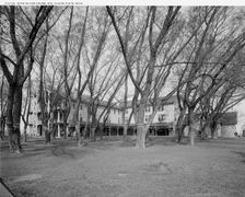 Star Island House, Ste. Claire [sic] Flats, Mich., c.between 1910 and 1920. Creator: William H. Jackson