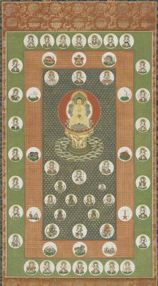 Star Mandala, Edo period, 1615-1868. Creator: Unknown